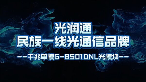 光潤通千兆多模G-8501DNL光模塊