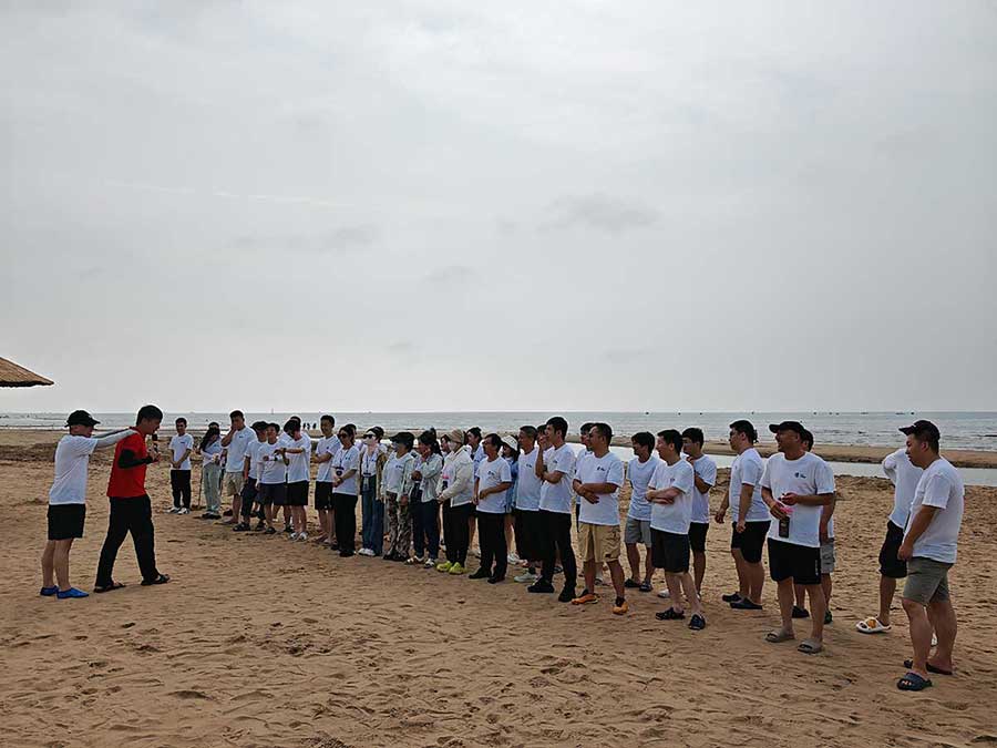 沙灘拓展訓(xùn)練 沙灘拓展訓(xùn)練