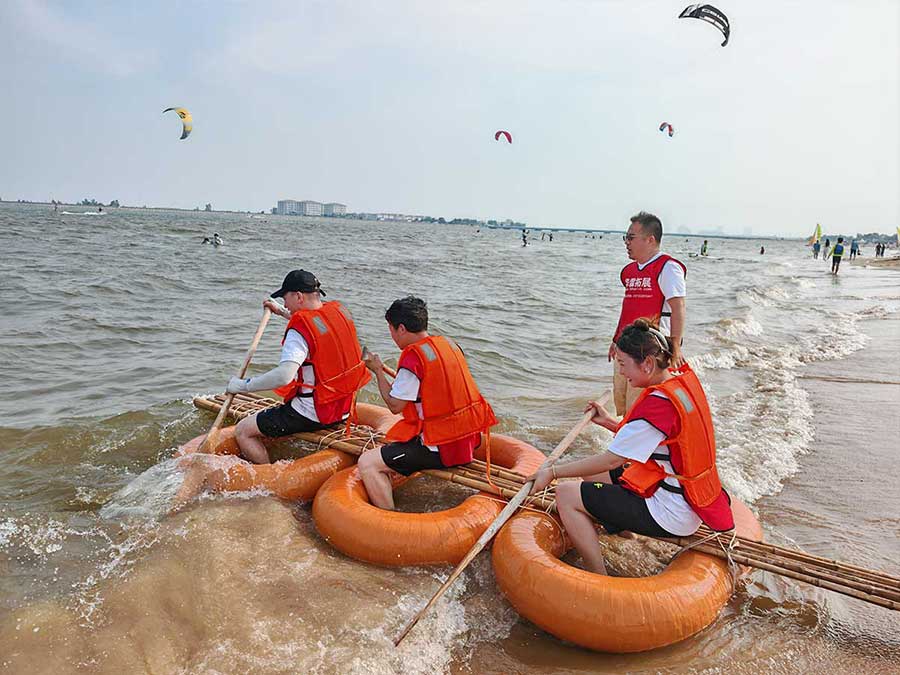 水上團(tuán)隊挑戰(zhàn) 水上團(tuán)隊挑戰(zhàn)